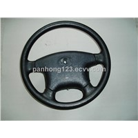 Self-skinning Steering wheel