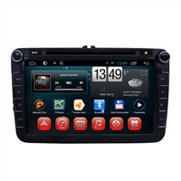 Special Android Car DVD Player for Volkswagen Sagitar / Magotan / Tiguan /Polo / Eos / Rapid