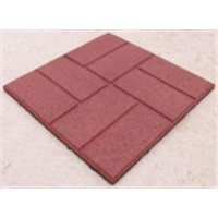 Walkway Rubber Tile (BD-20)