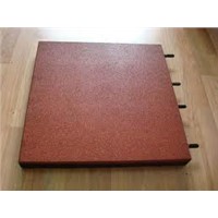 Weight Room Rubber Flooring Mat (BE-45E)