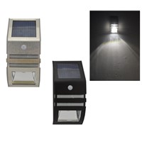 factory patented solar motion sensor light YH0607-PIR