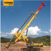 yuchai YC260R Rotary drilling rig.