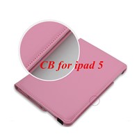 360 Rotation PU Leather case for Apple iPad Air 5 Smart cover ipad5 flip cases with stand function