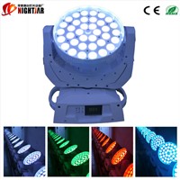 36Star 10W LED Beam Moving Head Light With Blue Background LCD Display