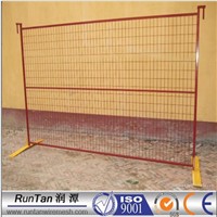 factory direct pvc coated canada temporary fence