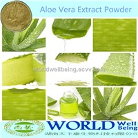 Aloe Vera Extract Powder 200:1 Aloe Vera Juice Extract 10% Aloin/Aloe Vera Gel Powder