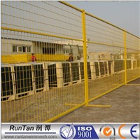 Canada standard temporary fence and gates