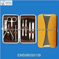 High quality stainless steel 8pcs pedicure set (EMS08SS0139)