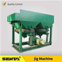 Electric Auto Alluvial Gold Mining Iron Ore Mineral Saw Tooth Jigging machine