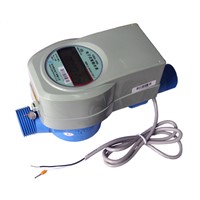 Electronic intelligent water meter (AMR system)