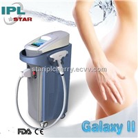 Germany DILAS imported diode laser Galaxy II permanent hair rmeoval machine