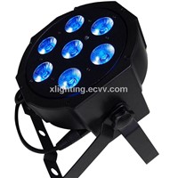 Hot Selling 7*10W 4in1 LED PAR Lights