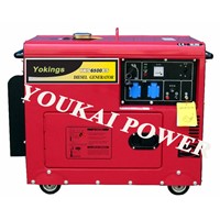 Hotsale 5kw silent generator price