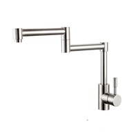 Stainless steel rotatable faucet for kitchen sink AGCP09