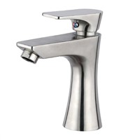 Stainless steel lavatory faucet for bathroom basin AGLP02