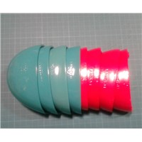 Various colors plastic toe cap with high quality