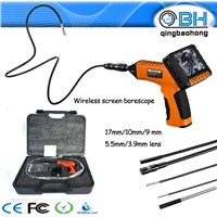 Wireless Video Borescope with Detachable Snake Tube and Screen