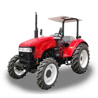 best selling tractor 75HP 4x4 farm tractor