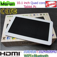 hot selling 10 inch talet pc quad core with bluetooth 4.0/mapan bulk android tablet