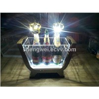 Festival LED Champagne Ice Bucket Small Wine Bucket