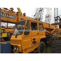 used Tadano 20ton truck crane