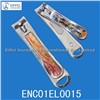 Nail clipper with nice pattern(ENC01EL0015)