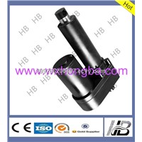 Motorized linear actuator  for farm machinery