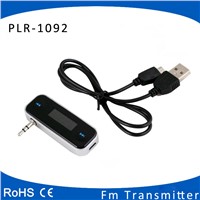 014 New Fashion Hi-Fi Stereo Fm Transmitter For Car