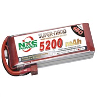 5200mAh rc lipo battery, 6s rc helicopter battery