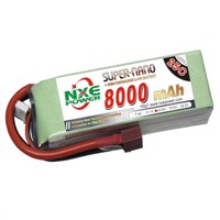 8000mAh 18.5V 5S 25C Lipo battery for RC Helicopter