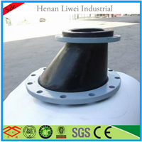 Different size EPDM flexible rubber expansion joint buffer