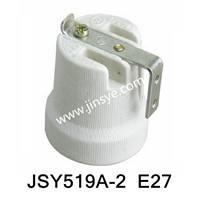 E27 ceramic lamp holder 519