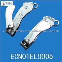 Hot sale toe shape nail clipper with big size (ECN01EL0005)