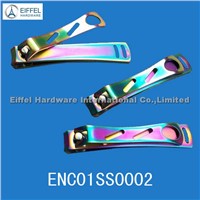 Stainless steel nail clippers with nice polish(ENC01SS0002)