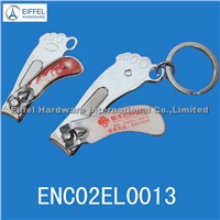 Hot sale toe shape nail clipper with small size(ENC02EL0013)