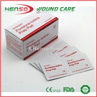 HENSO Medical Antiseptic Povidone-Iodine Prep Pads