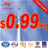 high mast lighting towers