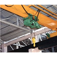 LD Single Girder Electric Hoist Crane