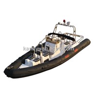 MILITARY RIB Patrol boat