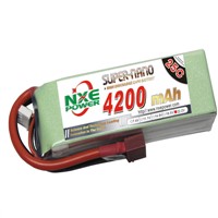 NXE POWER 4200mah  lipo battery   rc battery   high rate battery