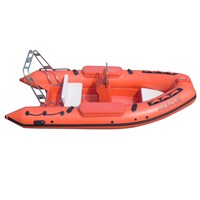 RESCUE RIB  Patrol Boat  rigid inflatable Boat RIB BOAT
