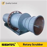 Rotary drum scrubber gold separator screen sand washer machine