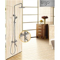 Whole Set Stainless steel shower faucet wall mounted bathroom faucet AGLY02