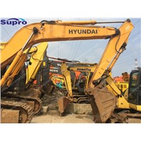 Used Crawler Excavator Hyundai R215-7 / Crawler Excavator Hyundai R215-7