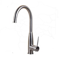 single handle one hole faucet with decorative cover AGCP17