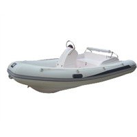 sports boat rigid inflatable boat RIB Boat (RIB420C)