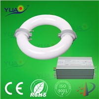 circular soft light high PF induction pendent lamps for factory
