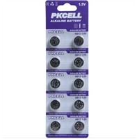 1.5v Alkaline button cell Battery with 86mAh capacity