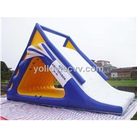 2015 New Arrival Inflatable Water Slide with Climbing, Amusement Water Park
