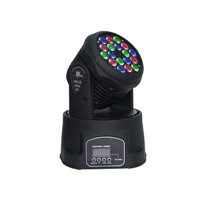 3W 18pcs RGB LED moving Head Light(KMH318)